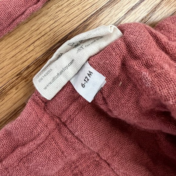 EllieFunDay Baby PIXIE HAT in CAYENNE 6-12M - Picture 5 of 5